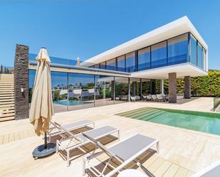 Terrace of House or chalet to rent in Marbella  with Air Conditioner, Heating and Private garden