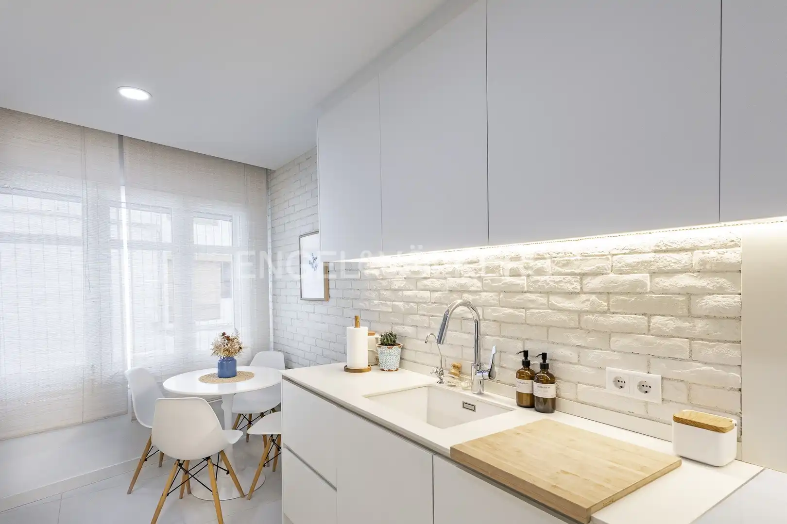 Kitchen of Houses for sale in Molins de Rei, Barcelona