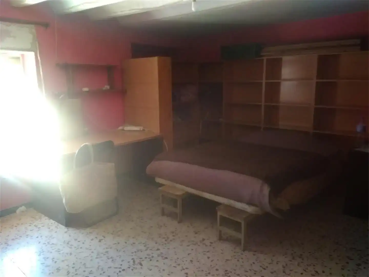 Habitación de Casa adosada en venta en Alpera con Jardín privado