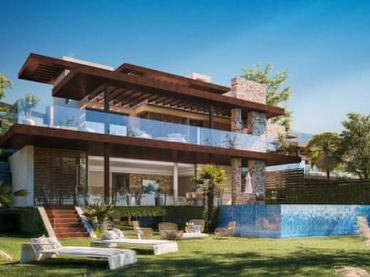Casa amb piscina en venda a Benahavís pueblo