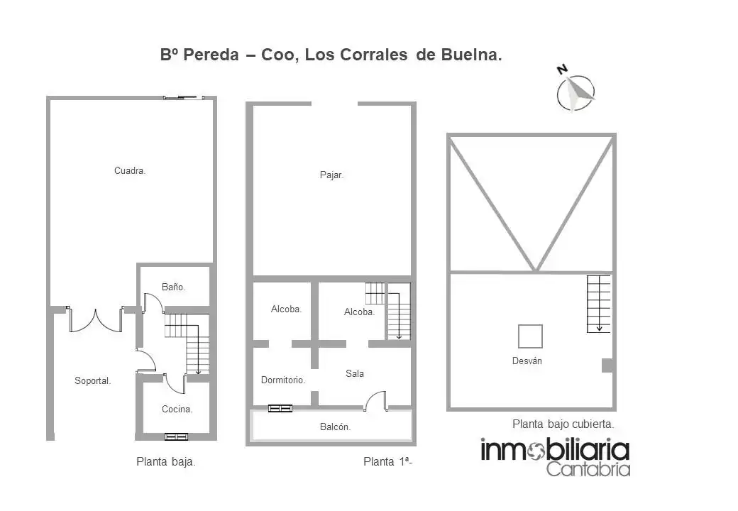 Casa o chalet en venta en Los Corrales de Buelna  con Terraza, Trastero y Balcón