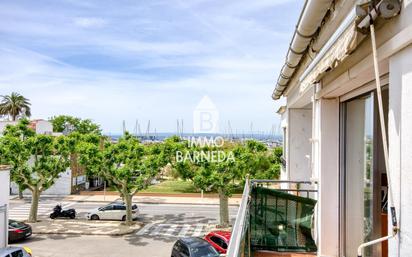 Exterior view of Flat for sale in Roses  with Terrace and Furnished