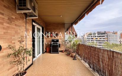 Terrace of Flat for sale in  Barcelona Capital  with Air Conditioner, Terrace and Balcony