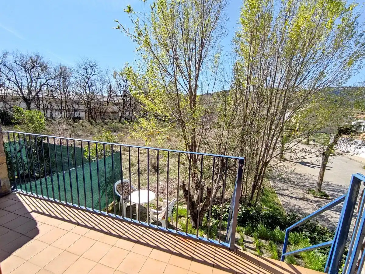 Terraza de Casa adosada en venta en Aínsa-Sobrarbe con Calefacción, Jardín privado y Terraza