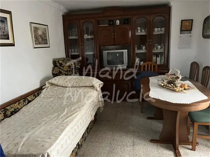 Sala d'estar de Casa adosada en venda en Alcalá la Real amb Traster