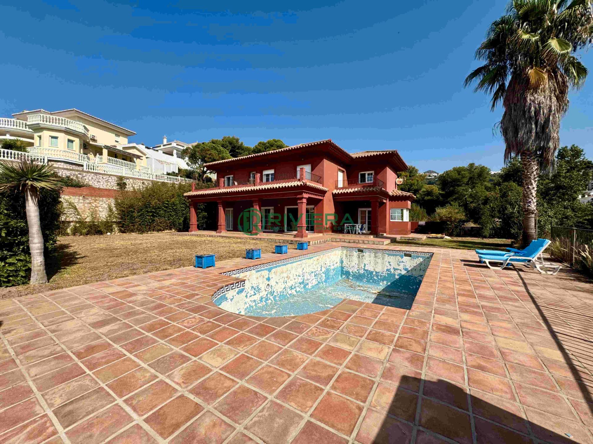 Jardí de Casa o xalet en venda en Benalmádena amb Aire condicionat, Calefacció i Jardí privat