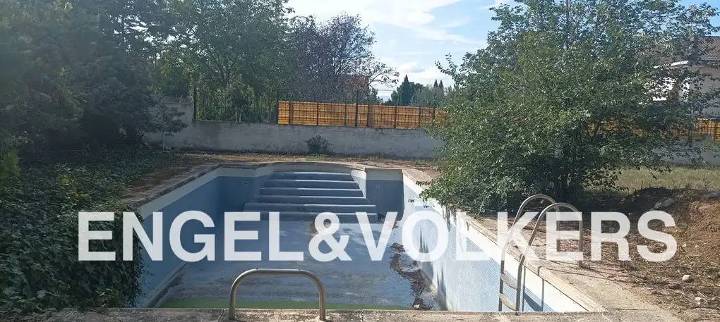 Piscina de Casa o chalet en venta en Fuente El Saz de Jarama