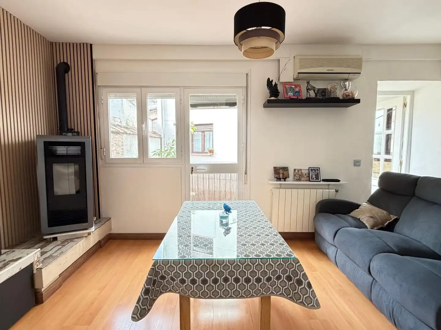 Wohnzimmer von Wohnung zum Verkauf in Antequera mit Klimaanlage und Terrasse