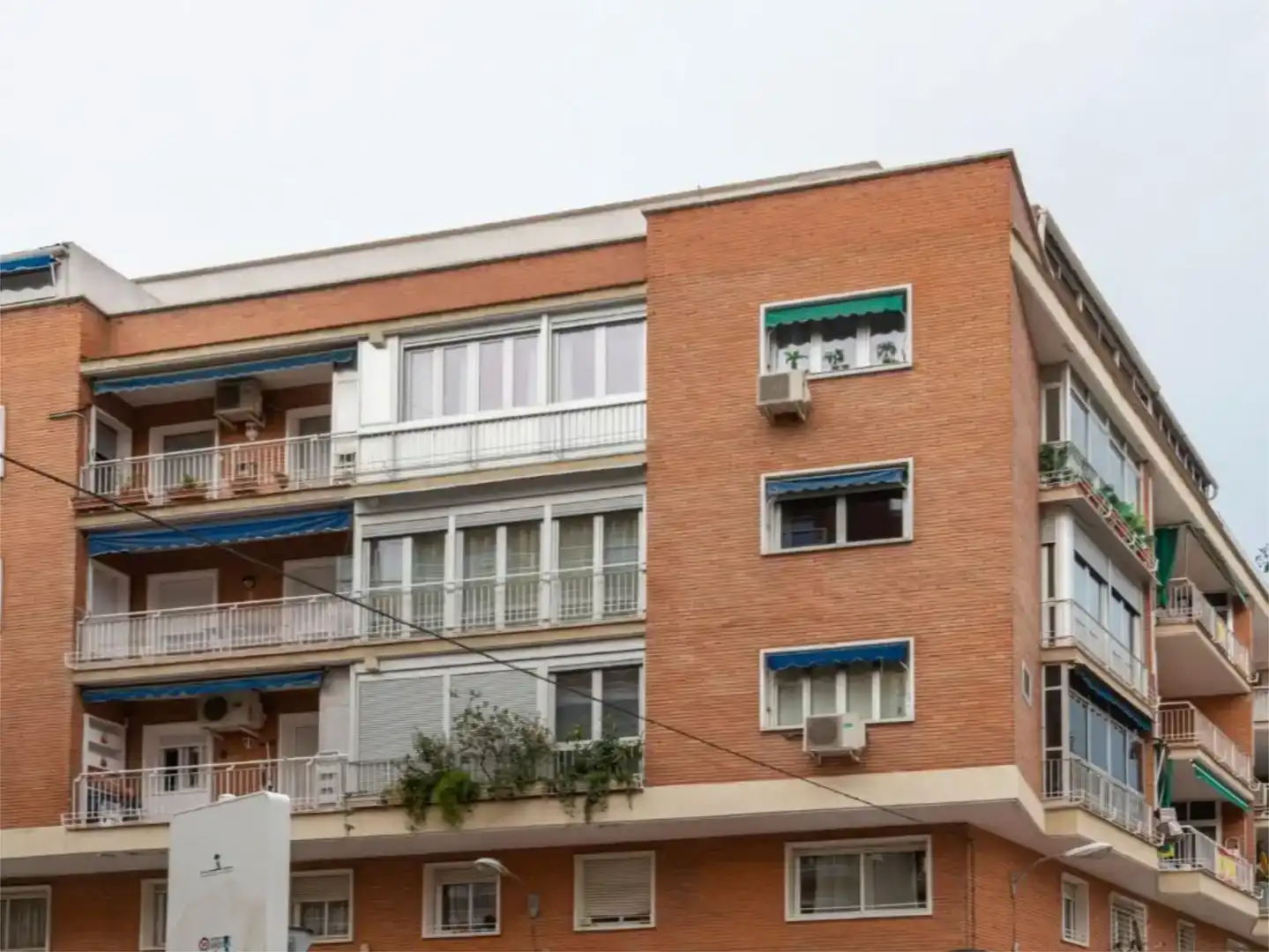 Vista exterior de Pis en venda en  Madrid Capital amb Aire condicionat