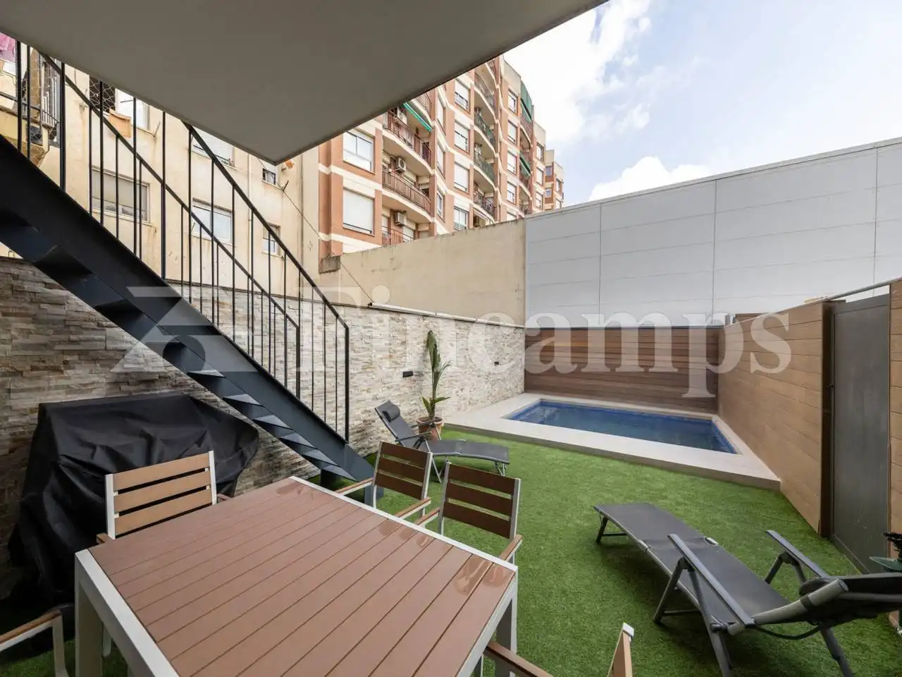 Terrace of Detached homes for sale in Sabadell  with Air Conditioner, Heating and Private garden