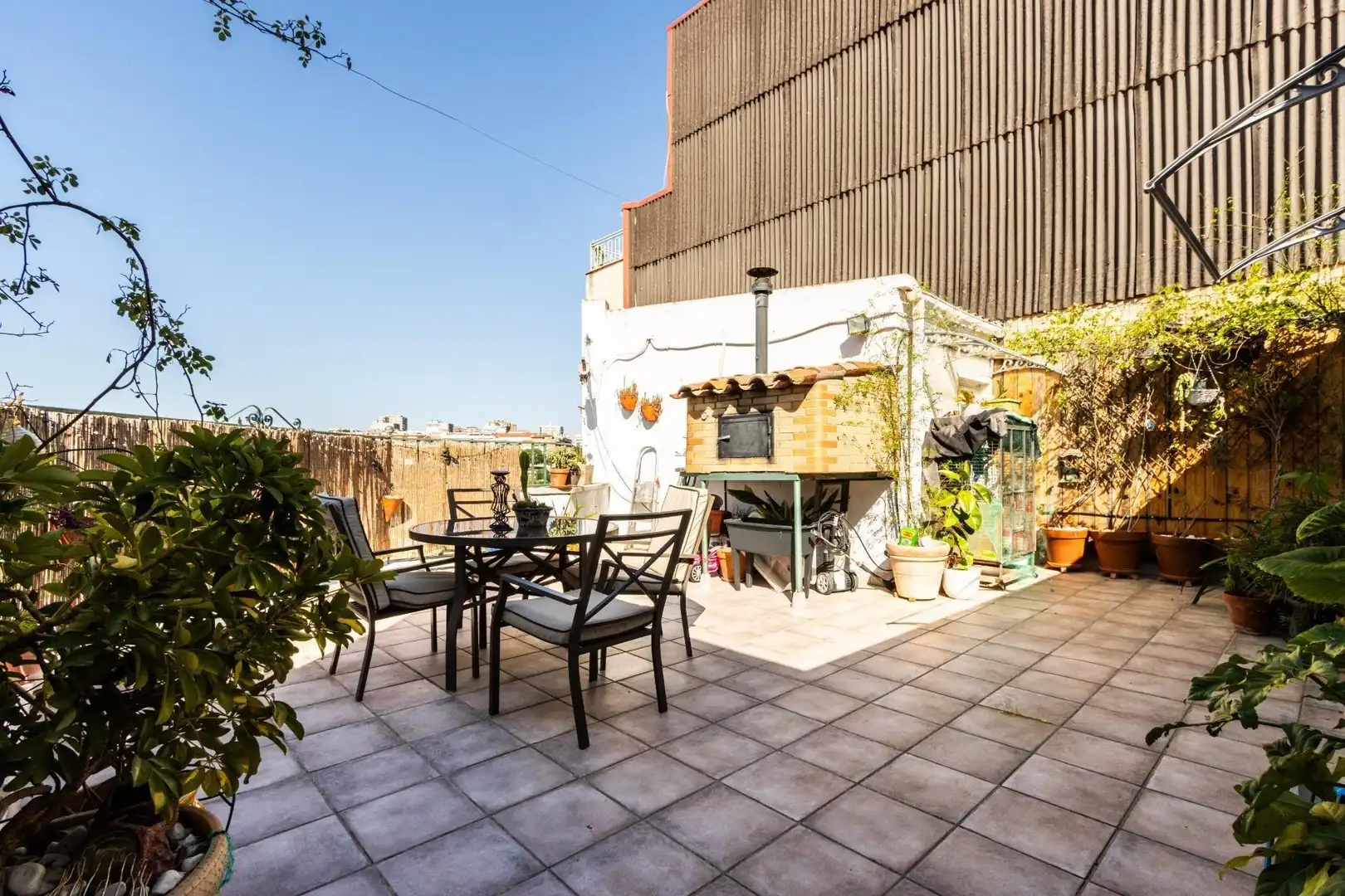 Terraza de Casa o chalet en venta en Terrassa con Aire acondicionado, Calefacción y Jardín privado