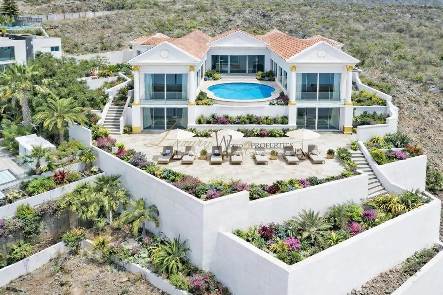 Casa con piscina in vendita a Costa Adeje
