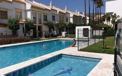 Swimming pool of House or chalet for sale in Torremolinos