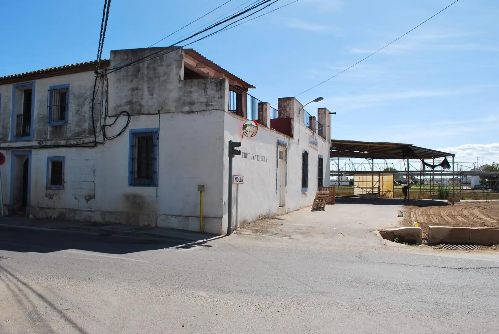 Vista exterior de Casa o chalet en venta en Meliana con Jardín privado