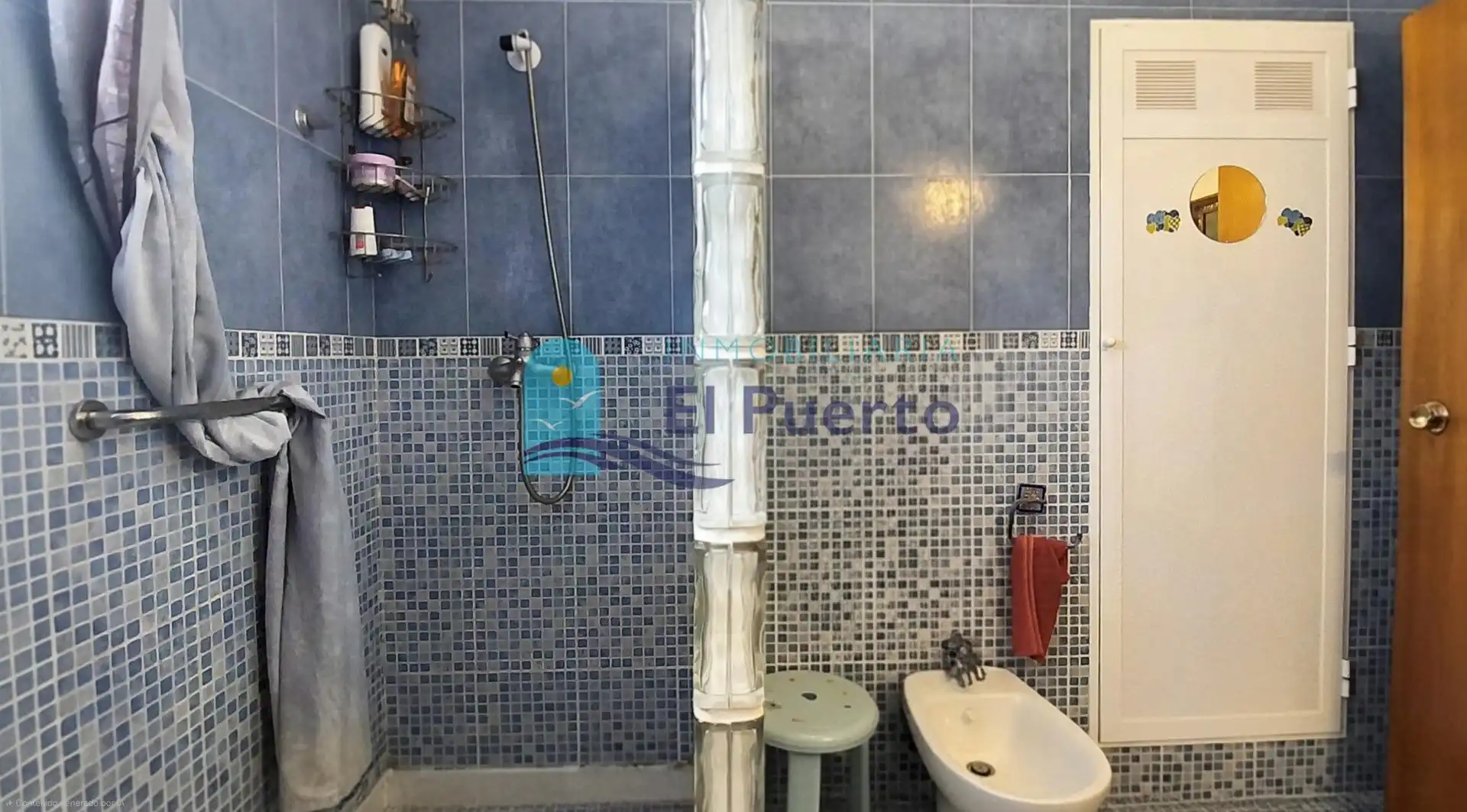 Bany de Dúplex en venda en Mazarrón amb Jardí privat, Terrassa i Moblat