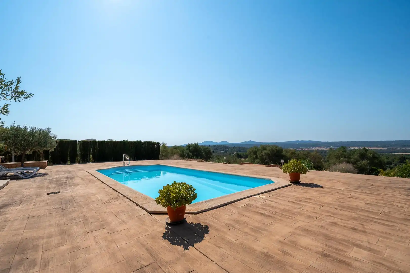 Swimming pool of Houses for sale in  Palma de Mallorca  with Heating, Private garden and Terrace