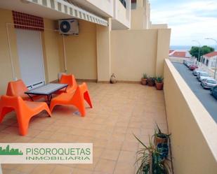 Balcony of Flat for sale in Roquetas de Mar  with Air Conditioner, Heating and Terrace