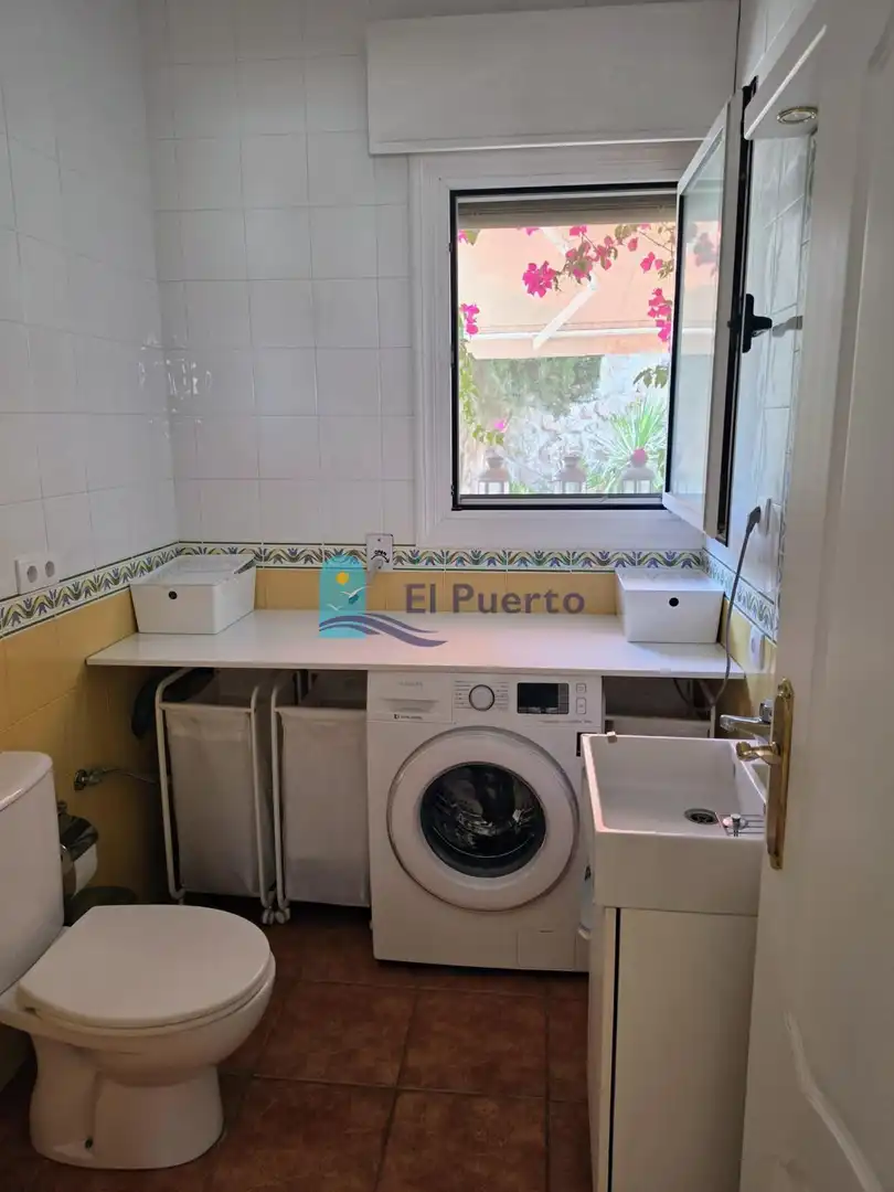 Cocina de Casa o chalet en venta en Cartagena con Aire acondicionado, Calefacción y Jardín privado