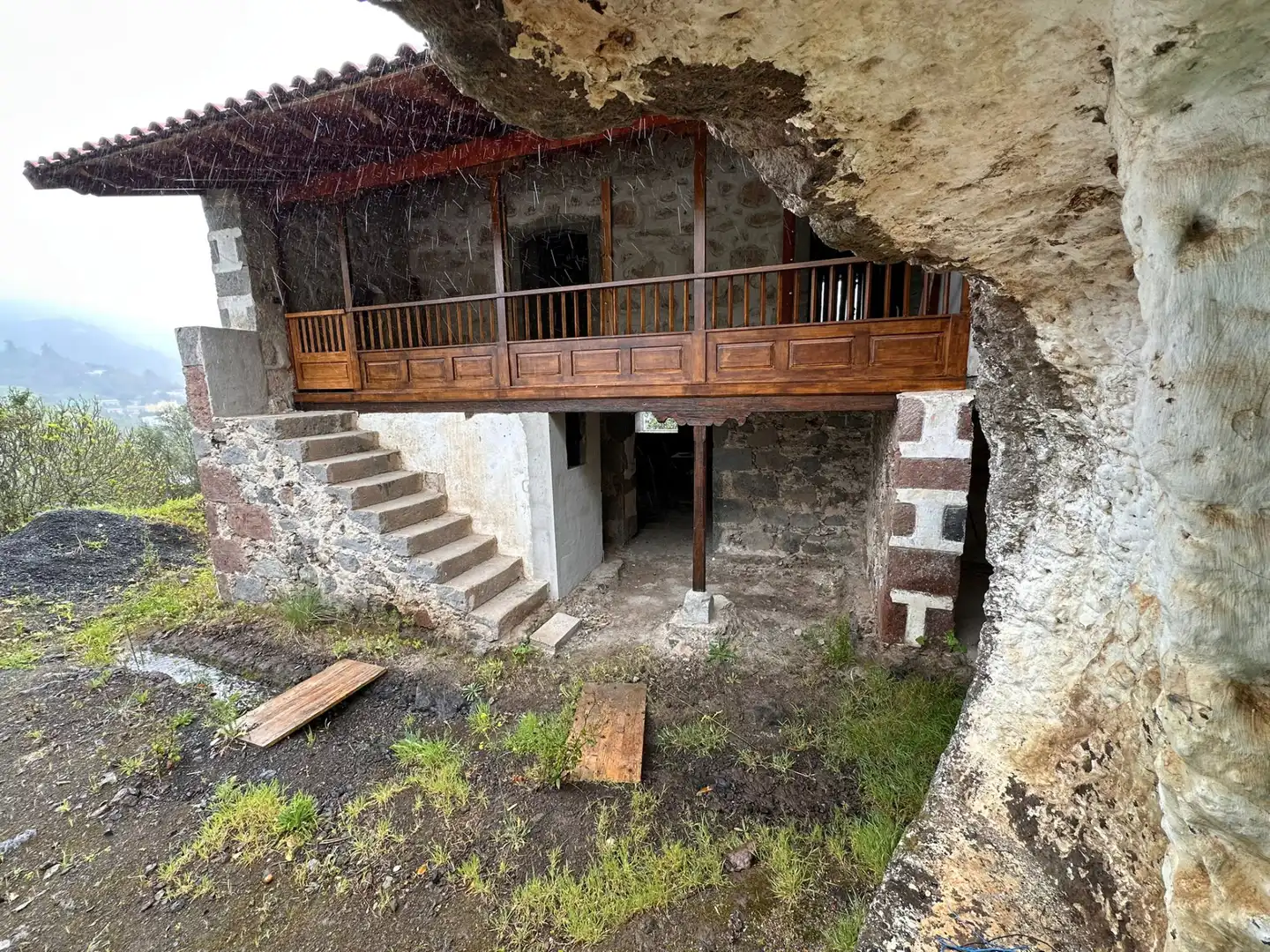 Exterior view of Country homes for sale in Teror  with Private garden and Terrace