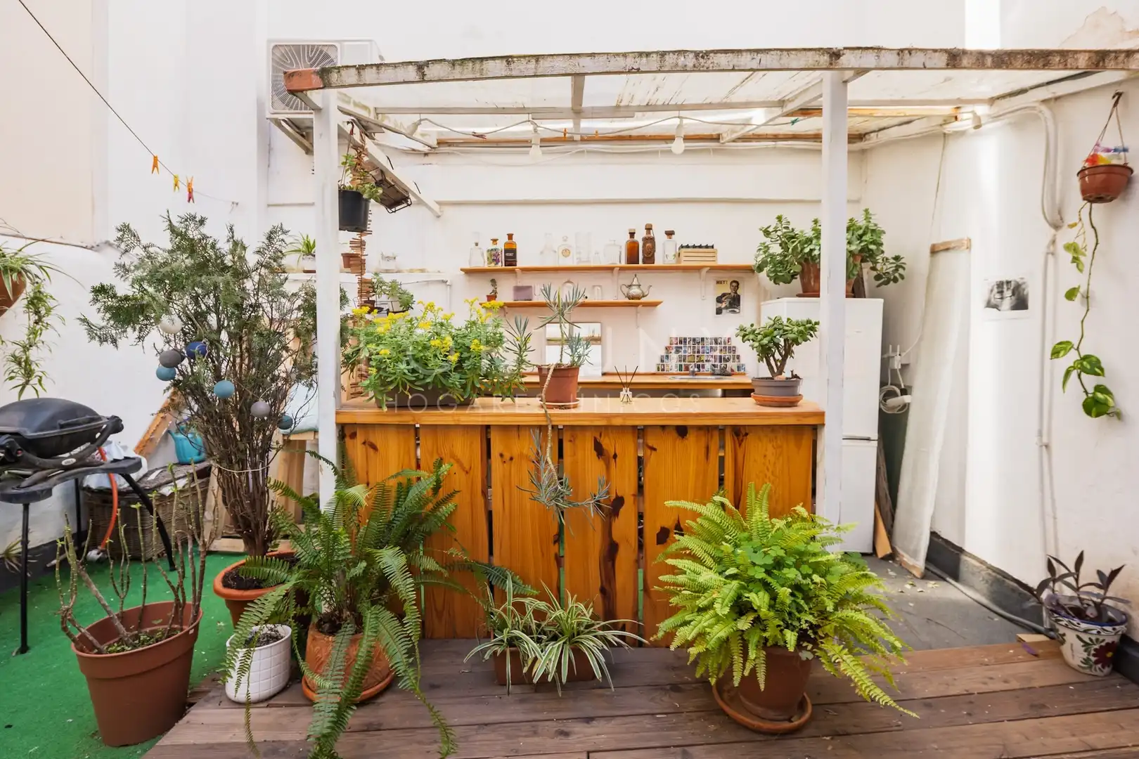 Terrace of Flat for sale in Málaga  with Air Conditioner, Terrace and Furnished