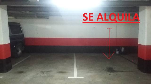 Garaje en Alquiler en Avenida Pintor Felo Monzón, 25 en Siete Palmas