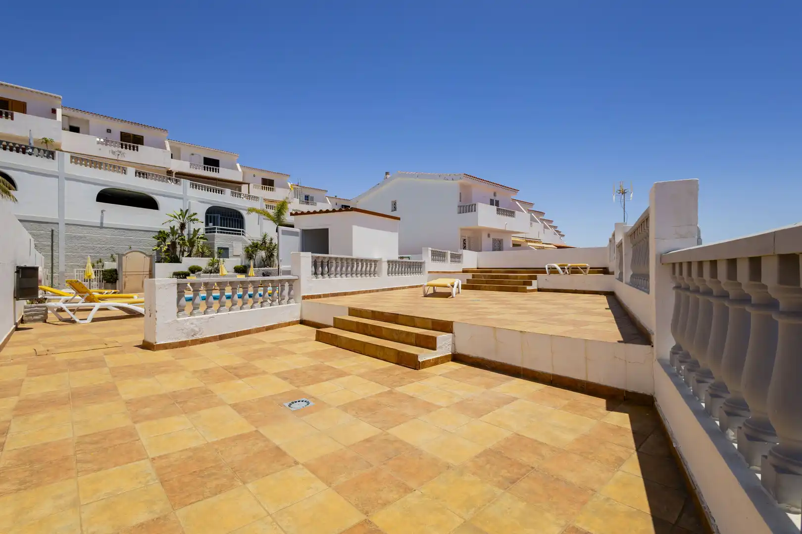 Terraza de Casa adosada en venta en El Rosario con Aire acondicionado, Jardín privado y Terraza