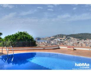 Swimming pool of Building for sale in Sant Feliu de Guíxols