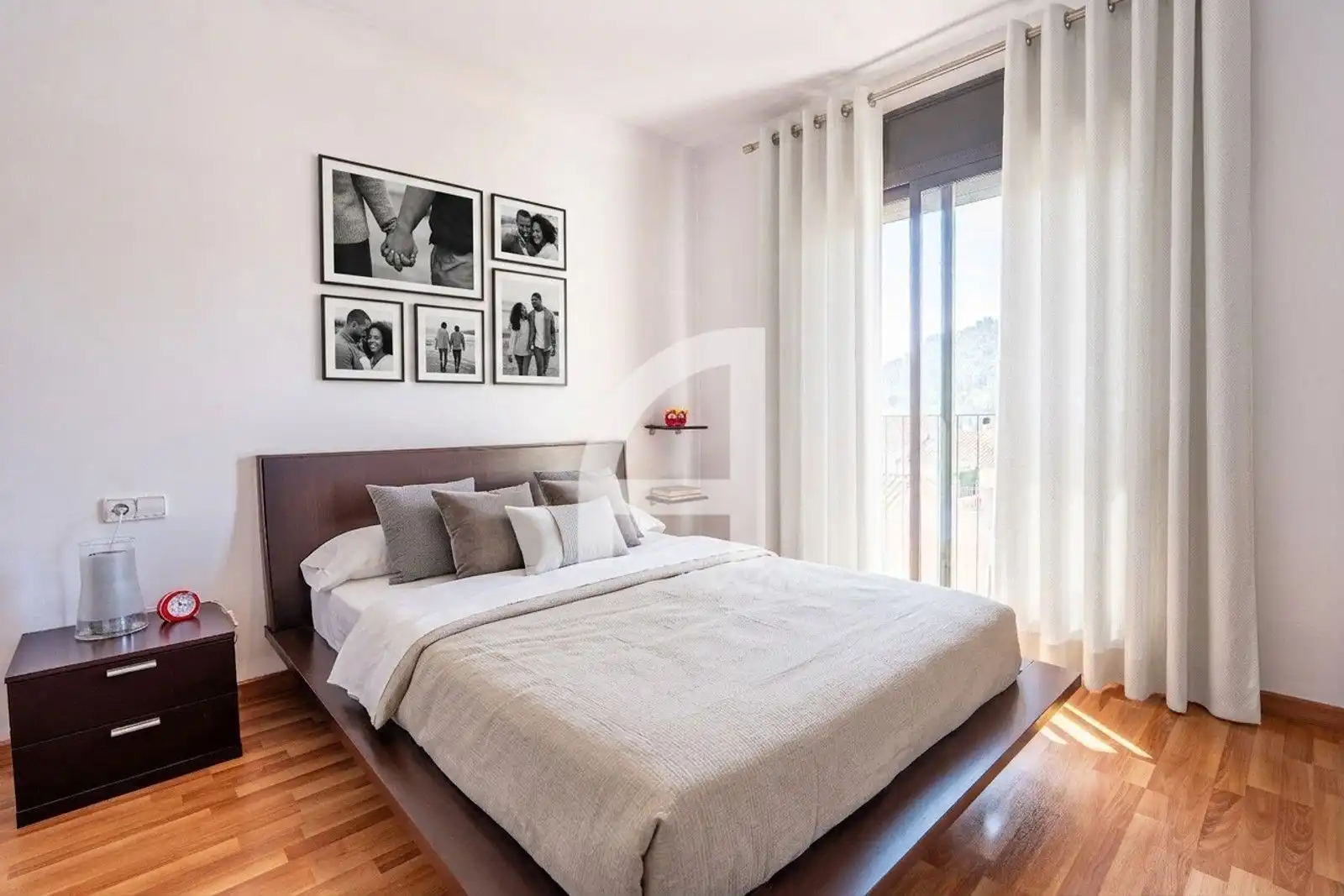 Bedroom of Attic for sale in Cervelló  with Heating