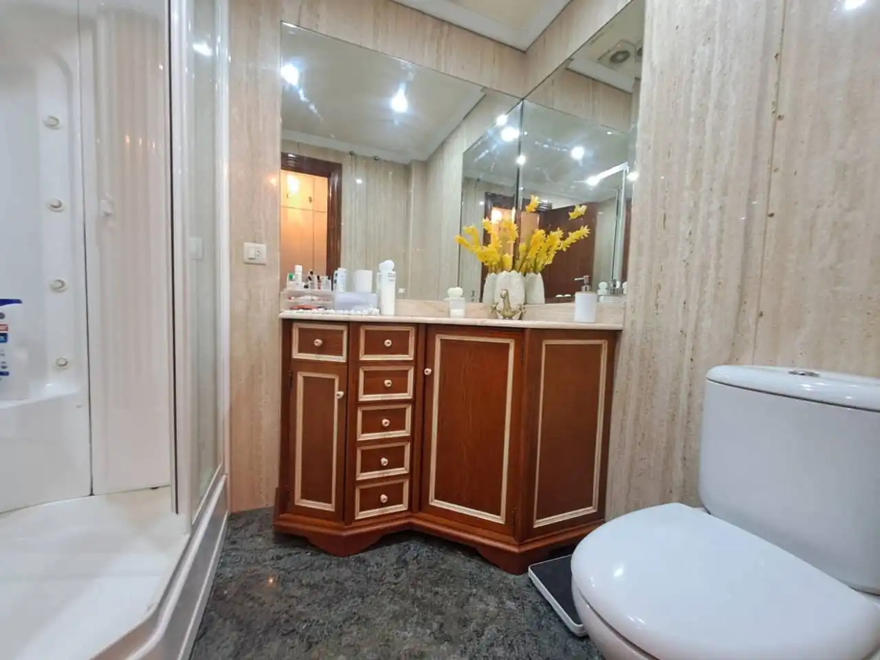 Bathroom of Flat for sale in Burgos  with Heating, Terrace and Alarm