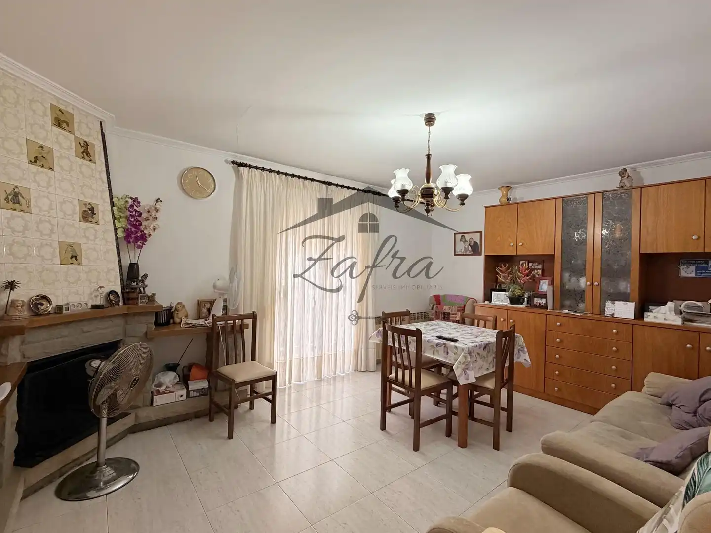 Sala d'estar de Casa o xalet en venda en Blanes amb Calefacció i Terrassa