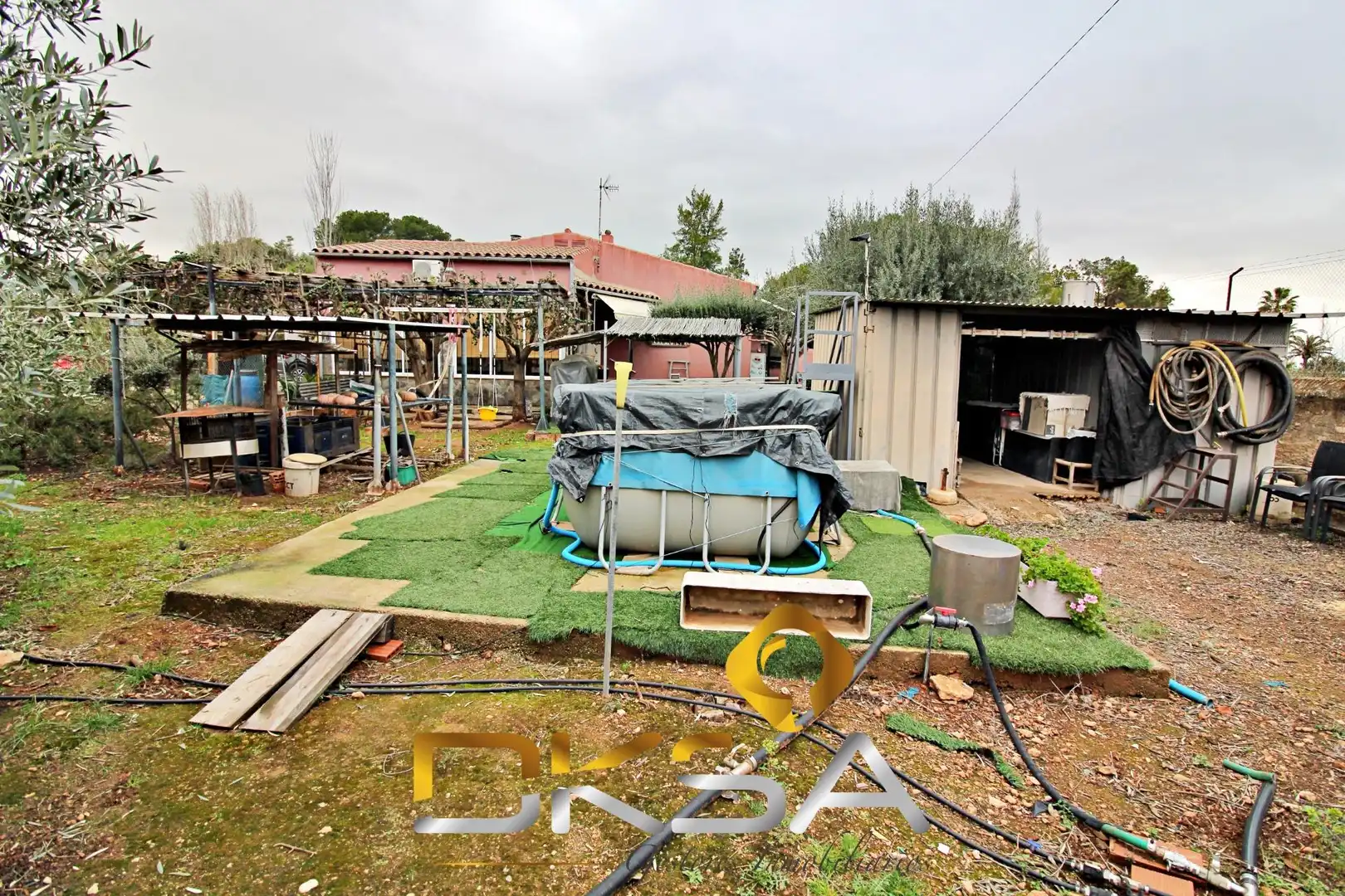 Detached house with pool for sale in Partida MADRIGAL O, imagen 43