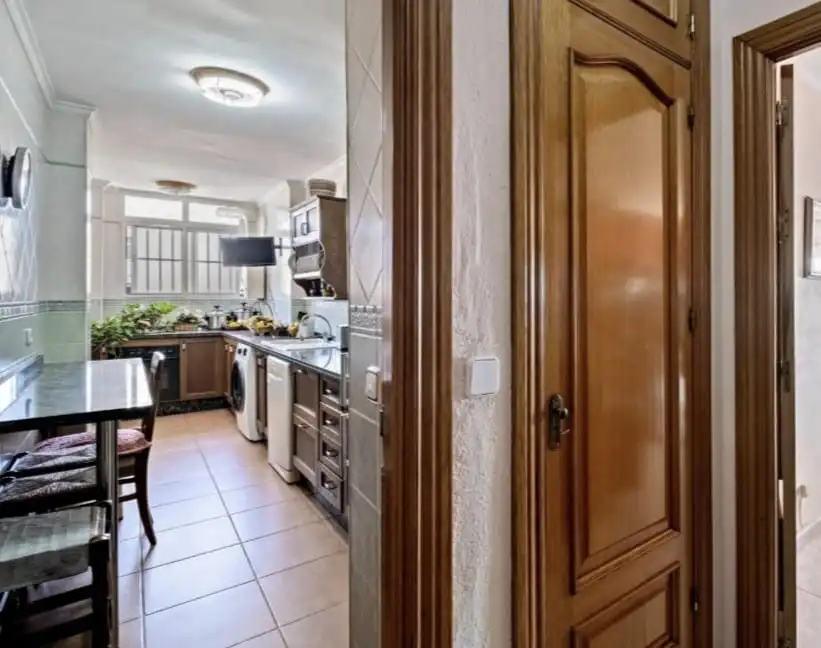 Cocina de Piso en venta en Málaga con Aire acondicionado, Terraza y Amueblado