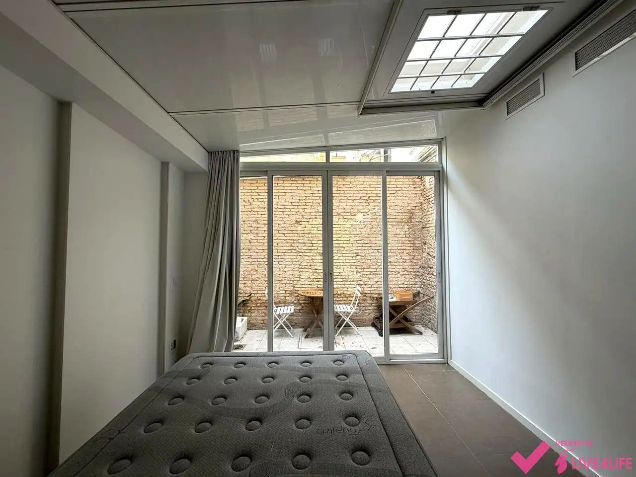 Habitación de Planta baja de alquiler en Valencia con Aire acondicionado, Terraza y Amueblado