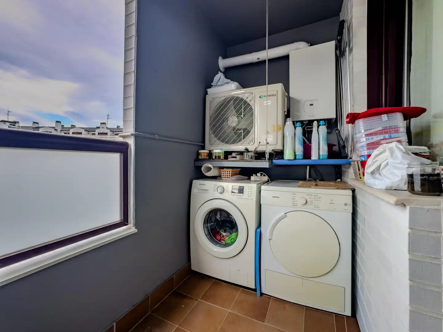 Terraza de Piso en venta en Entrambasaguas con Aire acondicionado, Calefacción y Jardín privado