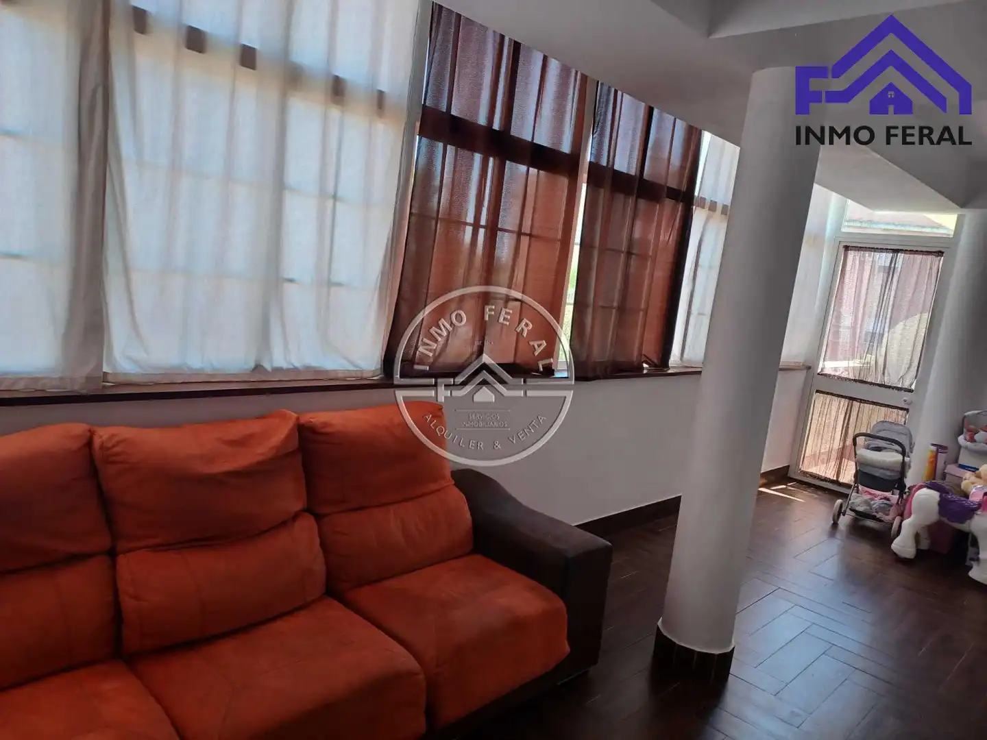 Sala de estar de Ático en venta en Écija con Aire acondicionado, Calefacción y Terraza
