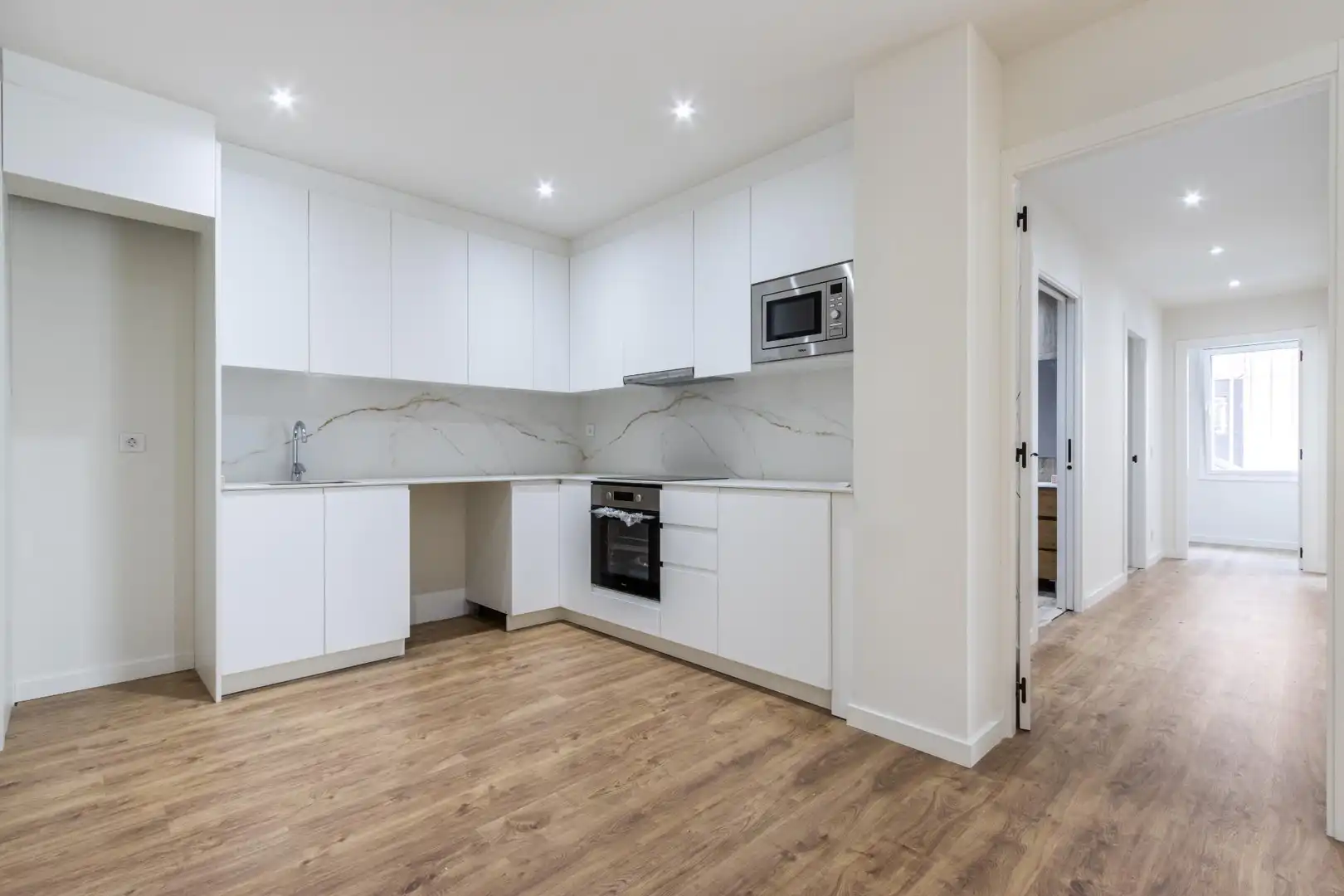Cocina de Piso en venta en Sabadell con Aire acondicionado, Calefacción y Parquet