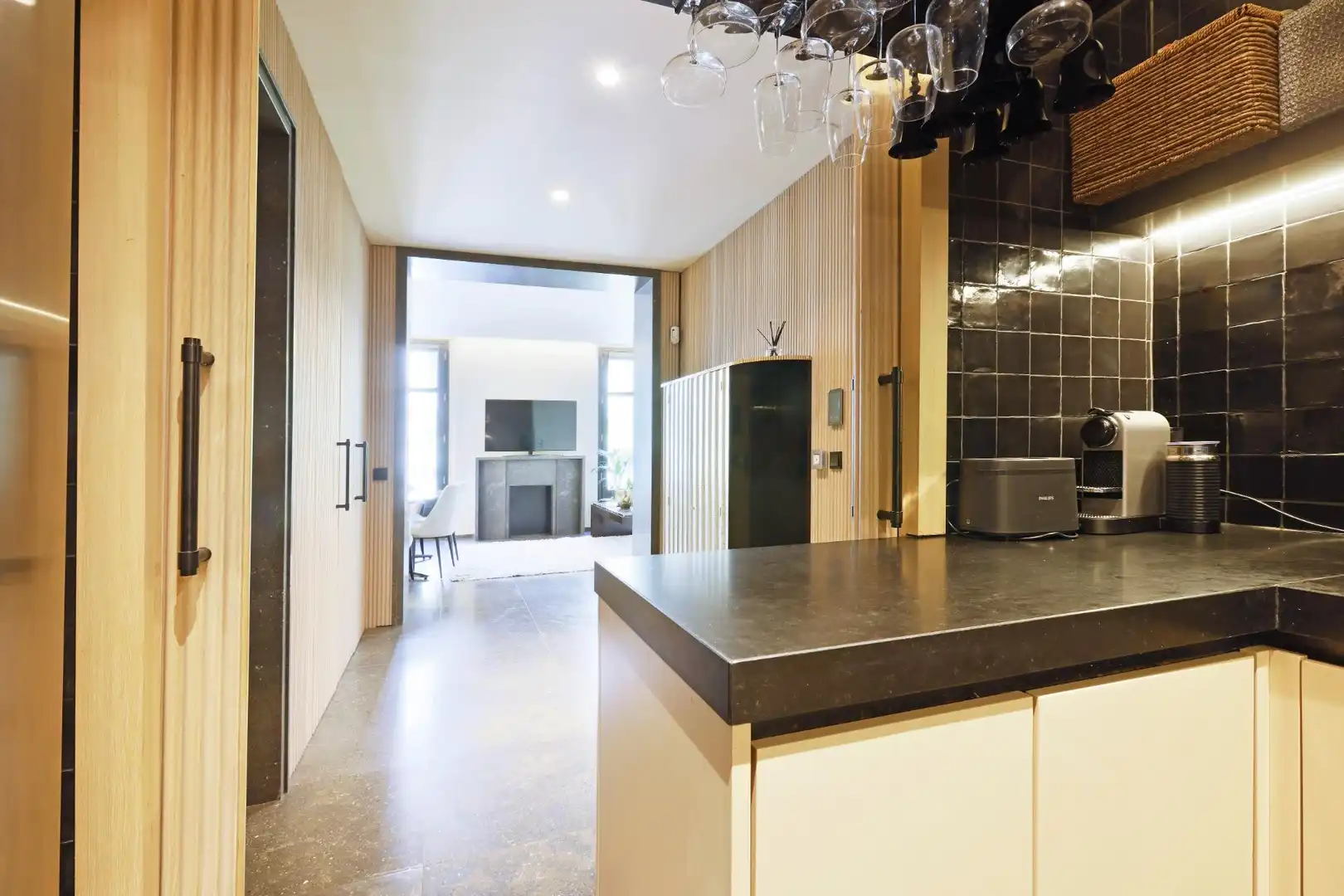Cuina de Apartament en venda en Barcelona amb Aire condicionat, Calefacció i Terrassa