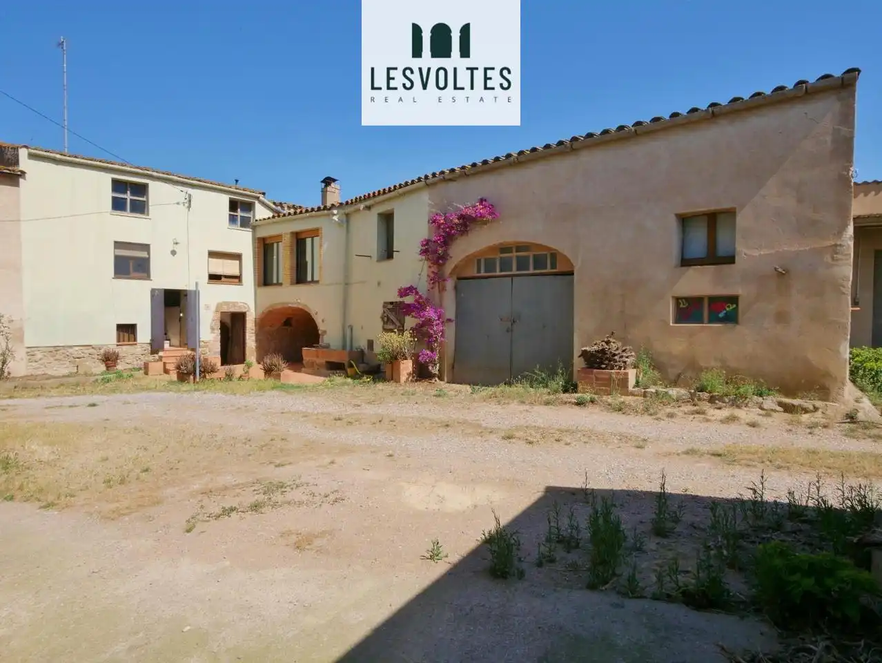 Vista exterior de Casa o xalet en venda en Ultramort amb Jardí privat, Terrassa i Internet