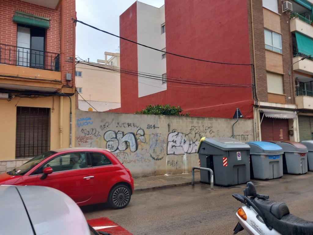 Vista exterior de Residencial en venda en Burjassot