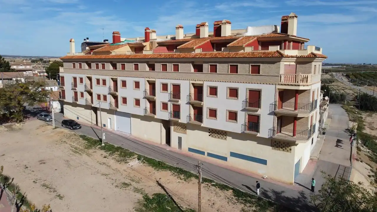 Vista exterior de Apartament en venda en Murcia