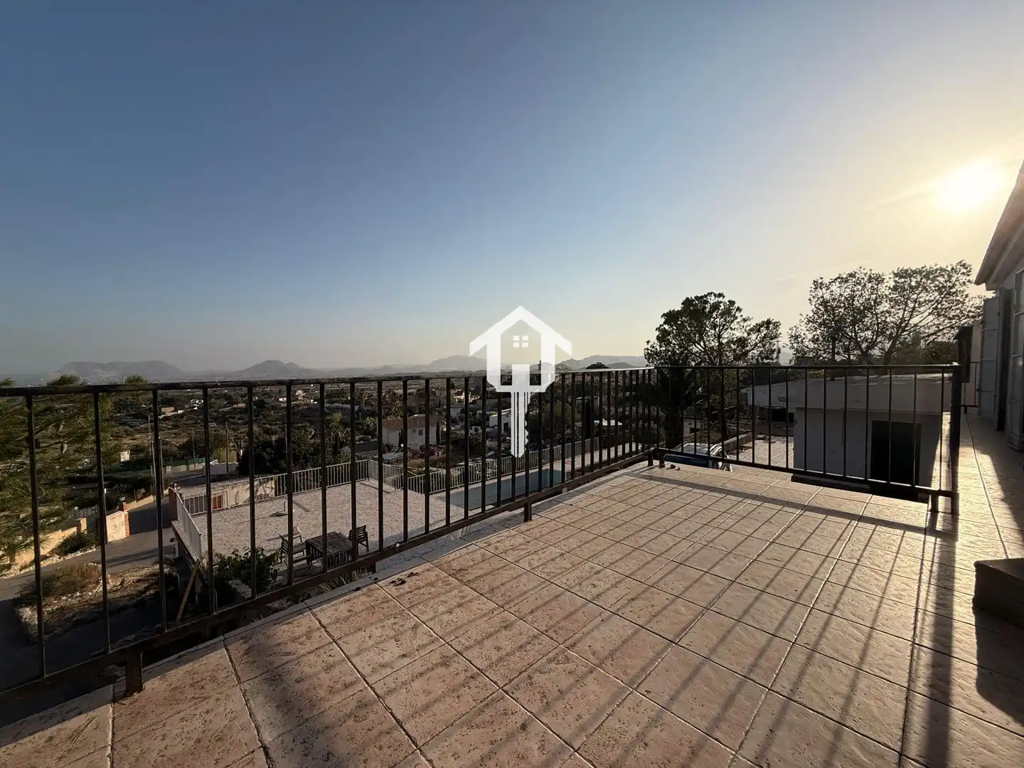 Terrace of Houses for sale in San Vicente del Raspeig / Sant Vicent del Raspeig  with Air Conditioner, Private garden and Terrace
