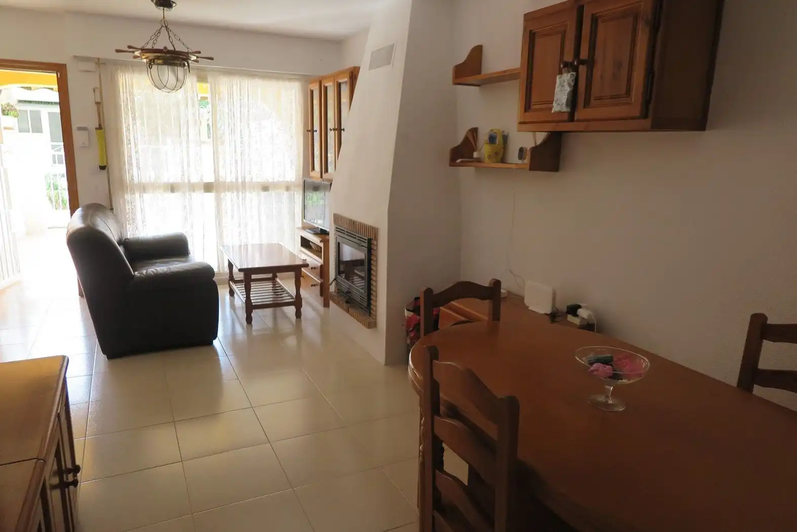 Living room of Detached homes for rent in El Campello  with Air Conditioner, Heating and Terrace