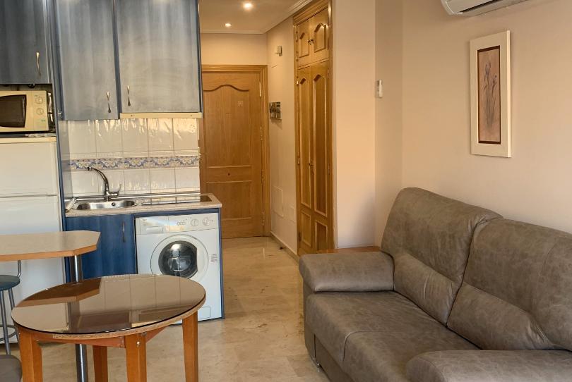 Foto 1 de Estudio de alquiler en Calle Juan de Ávila, 5, El Perchel, Ciudad Real