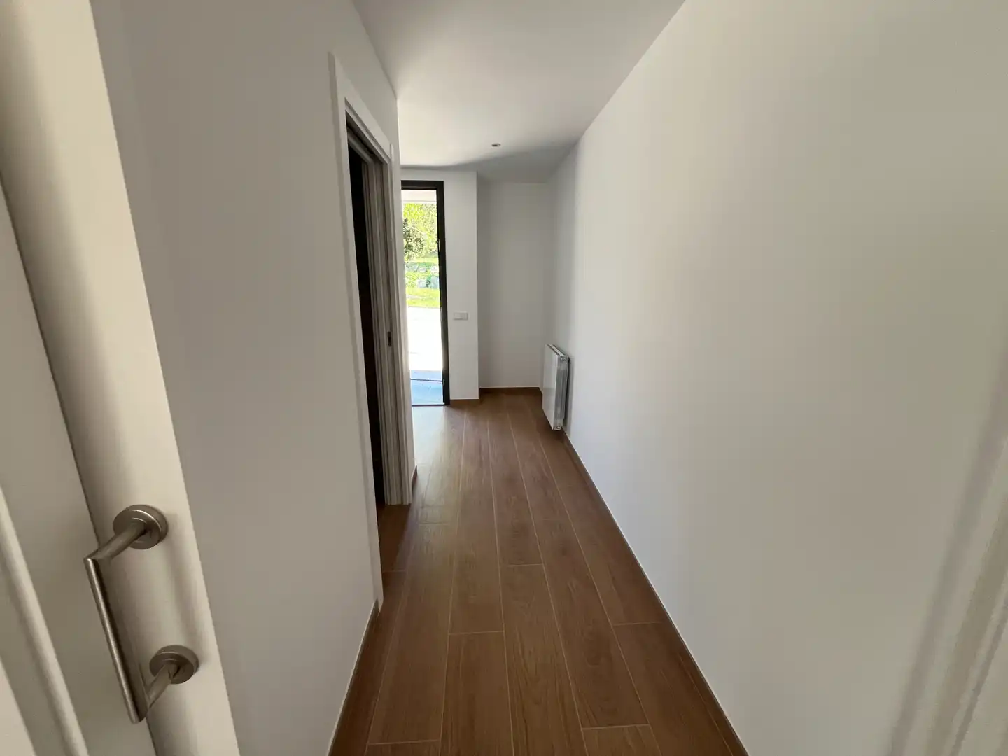 Habitación de Casa adosada de alquiler en Cassà de la Selva con Aire acondicionado, Calefacción y Jardín privado