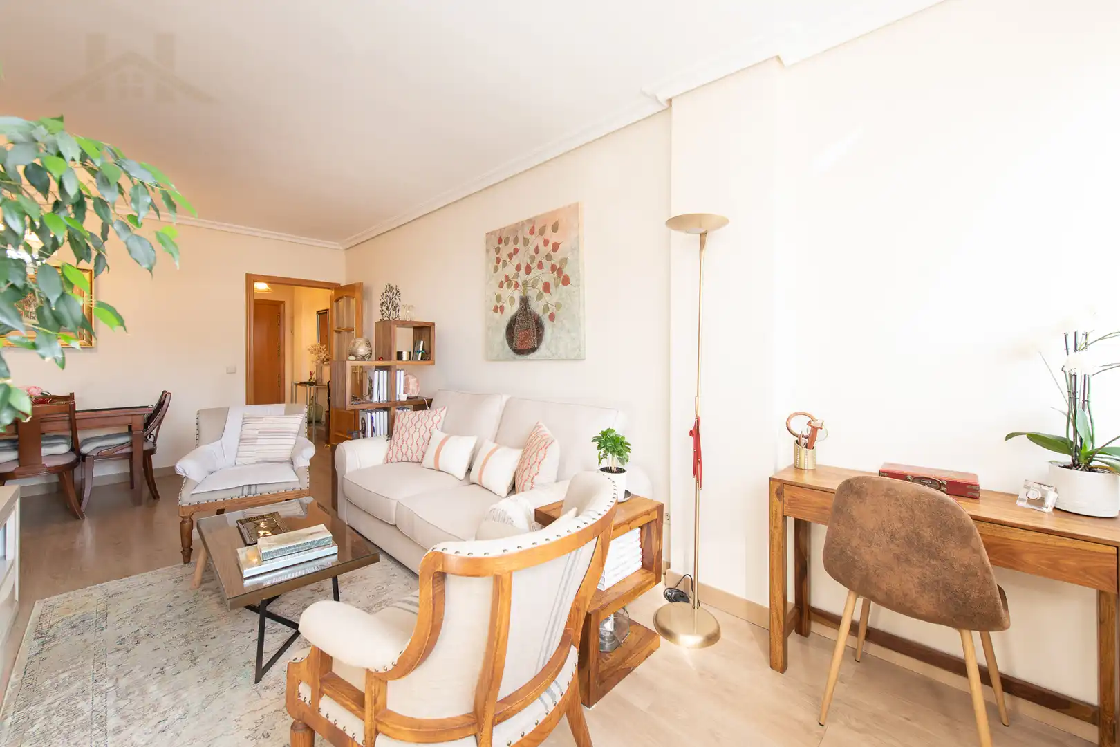 Living room of Flat for sale in Alcorcón  with Air Conditioner, Heating and Community pool