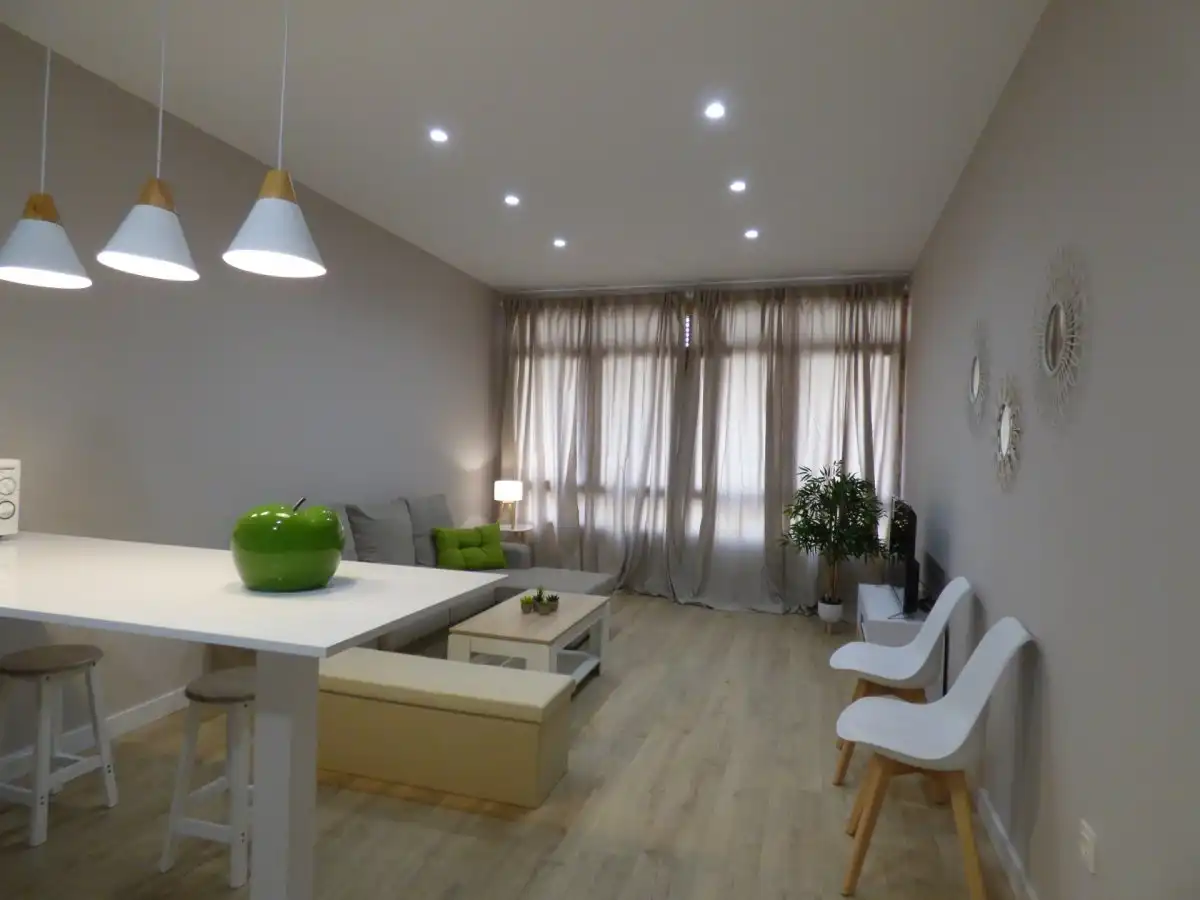 Sala de estar de Apartamento de alquiler en Centro