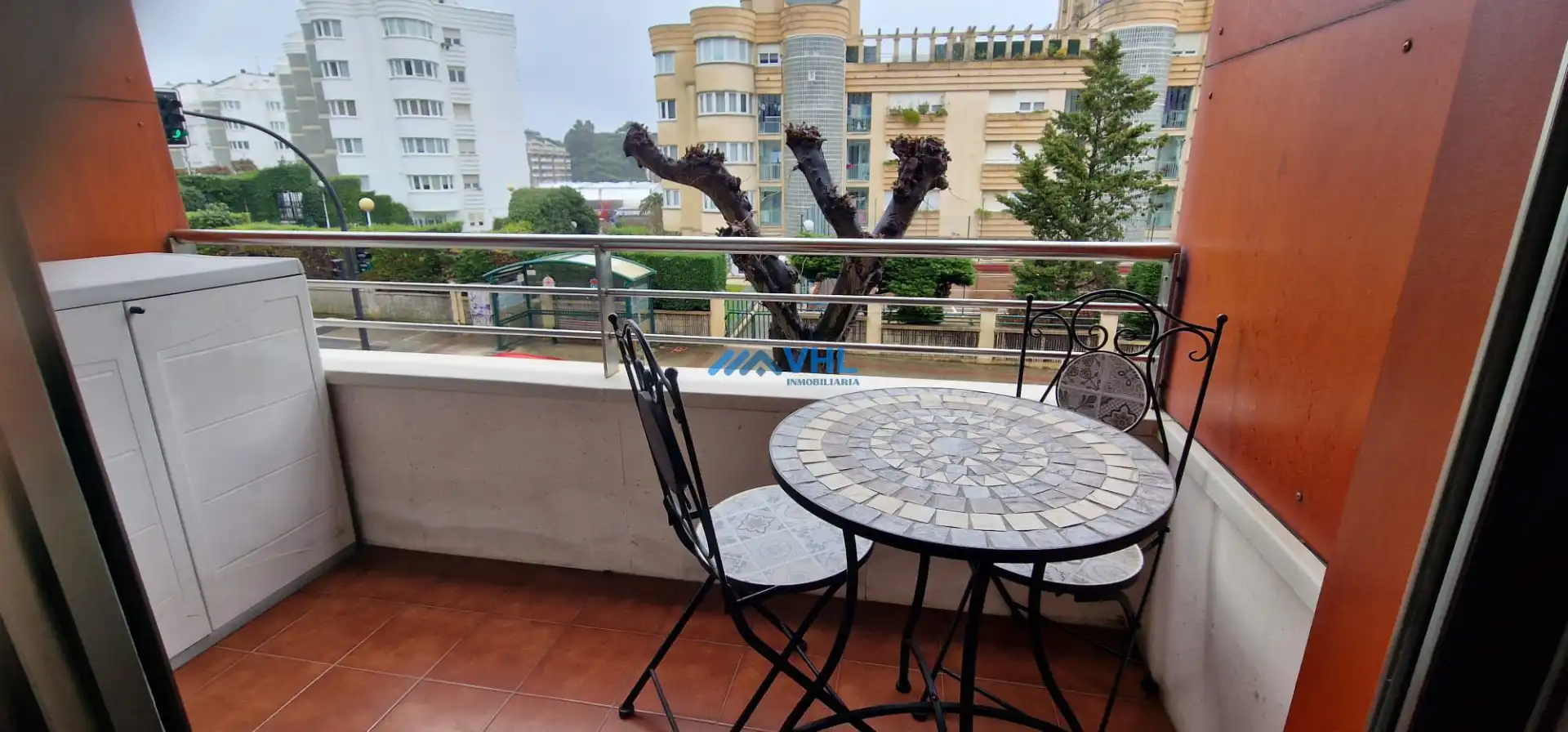 Terrassa de Pis de lloguer en Castro-Urdiales amb Calefacció, Terrassa i Moblat