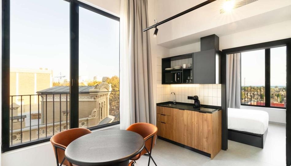 Photo 1 of Study to share in El Poblenou, Barcelona