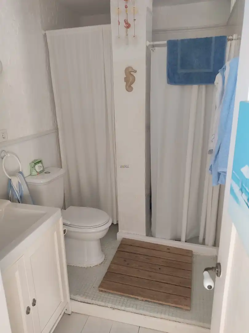 Baño de Ático en venta en La Manga del Mar Menor con Aire acondicionado, Terraza y Piscina comunitaria