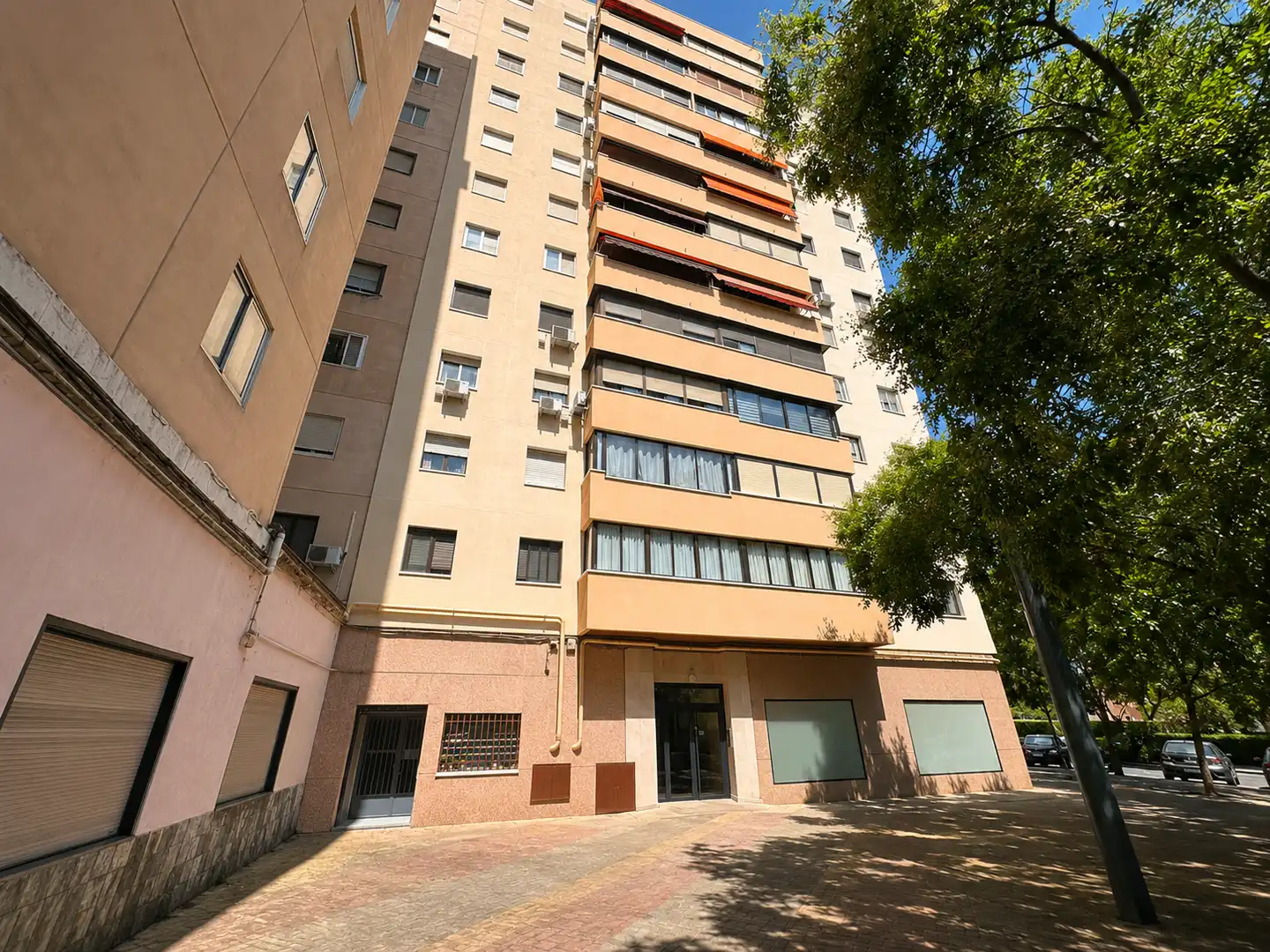 Exterior view of Flat for sale in Coslada  with Air Conditioner and Heating